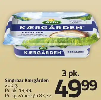Fleggaard Smørbar kærgården tilbud