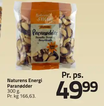 Fleggaard Naturens energi paranødder tilbud