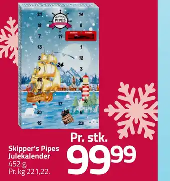 Fleggaard Skipper's pipes julekalender tilbud