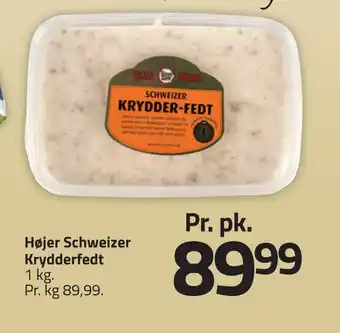 Fleggaard Højer schweizer krydderfedt tilbud