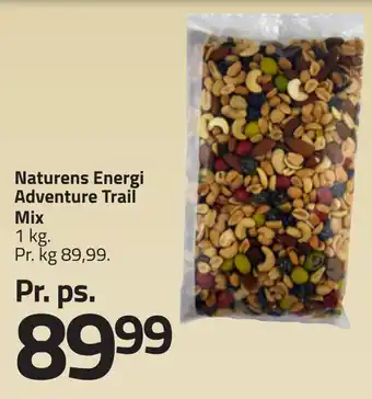 Fleggaard Naturens energi adventure trail mix tilbud