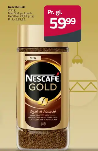 Fleggaard Nescafé gold tilbud