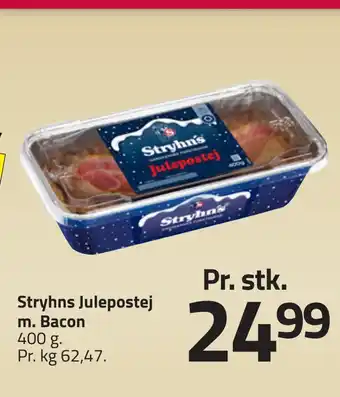 Fleggaard Stryhns julepostej m. bacon tilbud