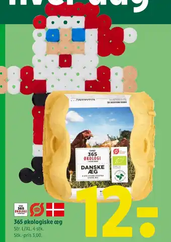 Coop 365 365 økologiske æg tilbud