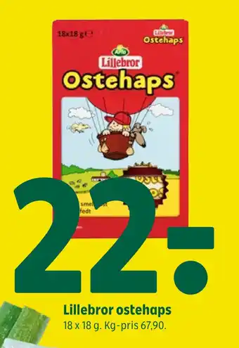 Coop 365 Lillebror ostehaps tilbud