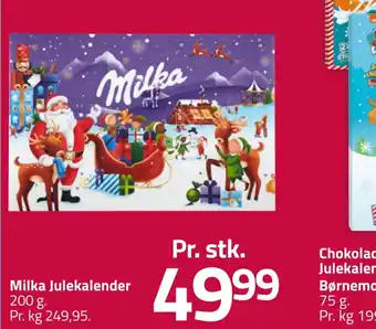 Milka julekalender