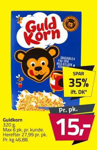 Fleggaard Guldkorn tilbud