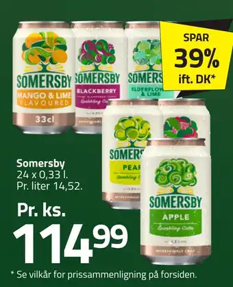 Fleggaard Somersby tilbud