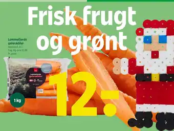 Coop 365 Lammefjords gulerødder tilbud