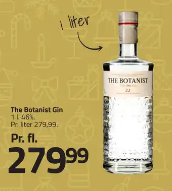 Fleggaard The botanist gin tilbud