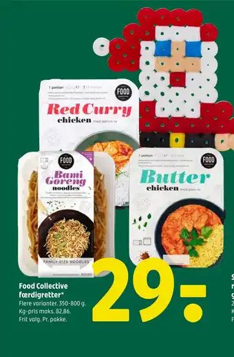 Food collective færdigretter