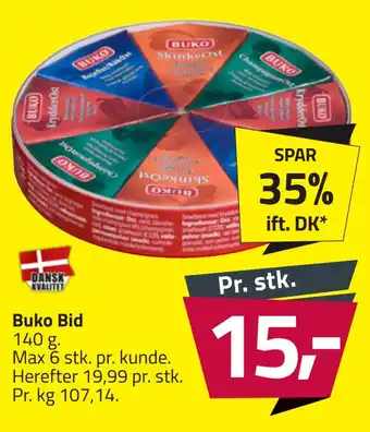 Fleggaard Buko bid tilbud