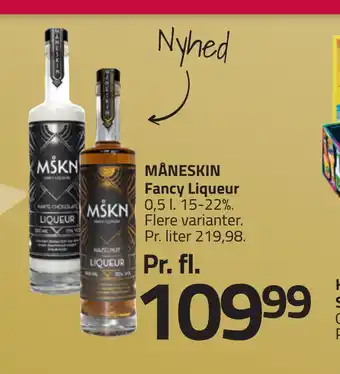 Fleggaard Måneskin fancy liqueur tilbud