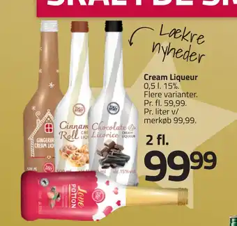 Fleggaard Cream liqueur tilbud