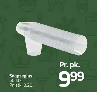 Fleggaard Snapseglas tilbud
