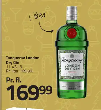 Fleggaard Tanqueray london dry gin tilbud