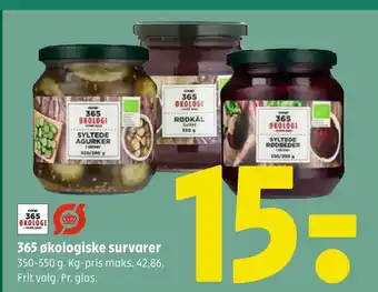 365 økologiske survarer