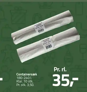 Containersæk