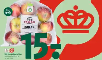 Coop 365 365 økologiske æbler tilbud