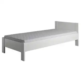 Kaagaard 421 sengeramme 80x200 cm hvid malet