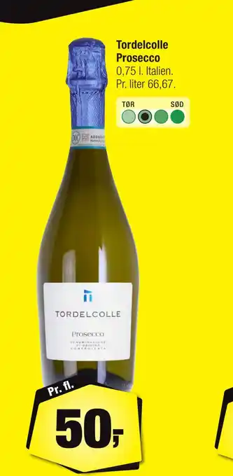 Tordelcolle prosecco