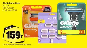 Calle Gillette barberblade tilbud