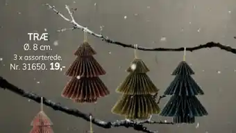 Daells Bolighus Træ tilbud