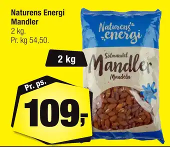 Calle Naturens energi mandler tilbud