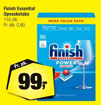 Calle Finish essential opvasketabs tilbud