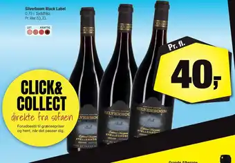 Calle Silverboom black label tilbud