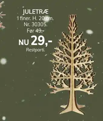 Juletræ