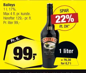 Calle Baileys tilbud