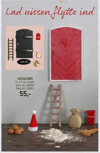 Daells Bolighus Nissedør tilbud