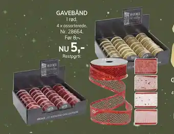 Gavebånd