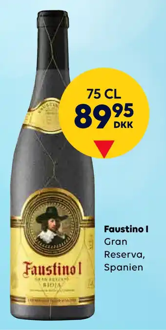 BorderShop Faustino i tilbud