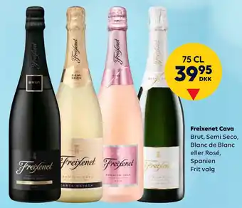 BorderShop Freixenet cava tilbud