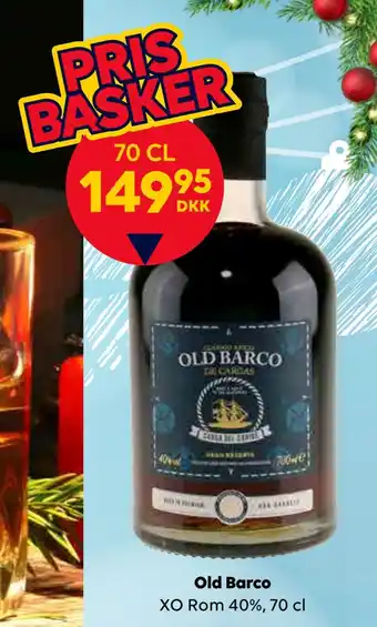 BorderShop Old barco tilbud