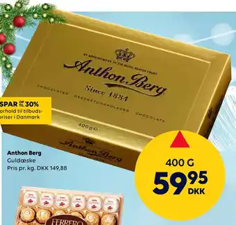 BorderShop Anthon berg tilbud