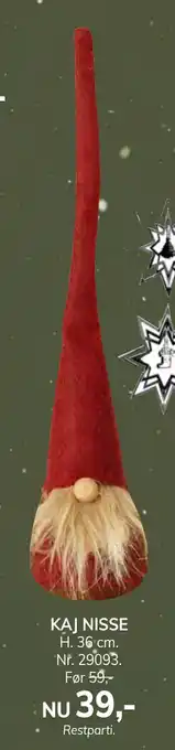 Daells Bolighus Kaj nisse tilbud