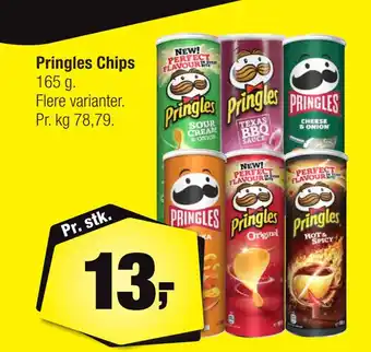 Calle Pringles chips tilbud