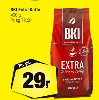 Calle Bki extra kaffe tilbud