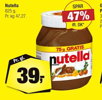 Calle Nutella tilbud