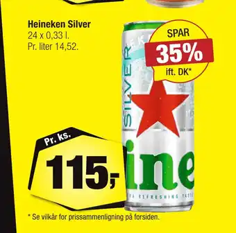 Calle Heineken silver tilbud