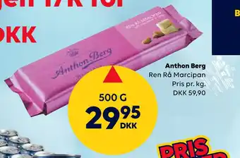 BorderShop Anthon berg tilbud