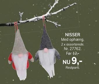 Daells Bolighus Nisser tilbud