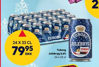 BorderShop Tuborg julebryg 5,6% tilbud