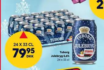 BorderShop Tuborg julebryg 5,6% tilbud