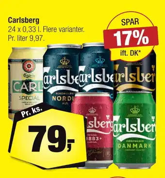 Calle Carlsberg tilbud