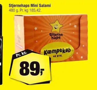 Stjernehaps mini salami