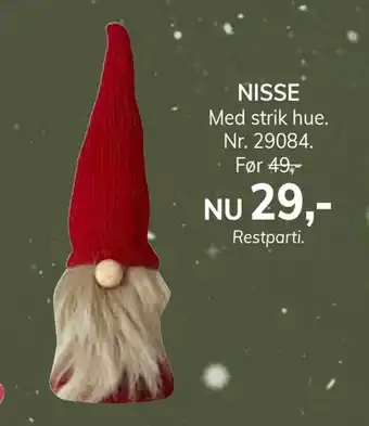 Daells Bolighus Nisse tilbud